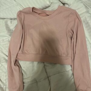 Trendy Pink Cropped Top